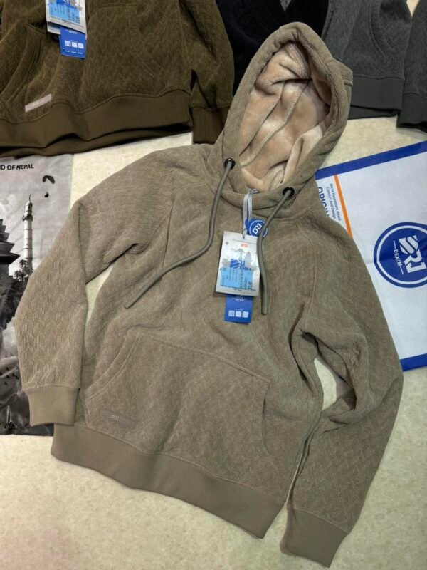 DRJ denim exclusive hoodie 