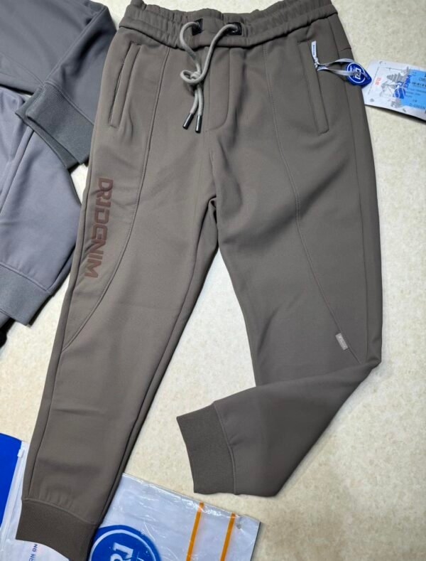 DRJ denim exclusive fur trouser - Image 4