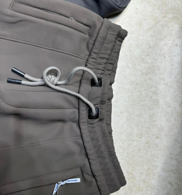 DRJ denim exclusive fur trouser - Image 2